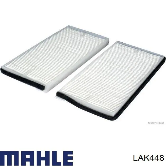 Фільтр повітряний обігрівача Mahle Original LAK448 ціна, від 7.54 USD
