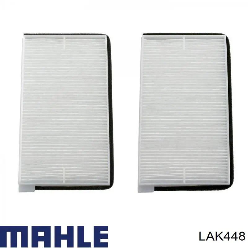 Купити LAK448 Mahle Original Фільтр салону вугільний