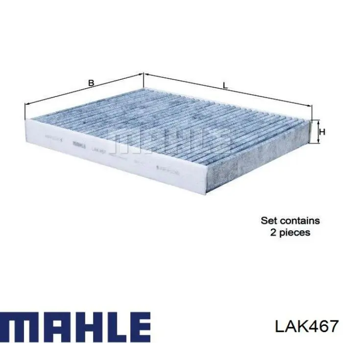  LAK467 Mahle Original