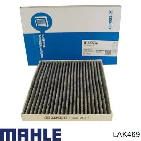 Фільтр повітряний обігрівача Mahle Original LAK469 ціна, від 9.13 USD