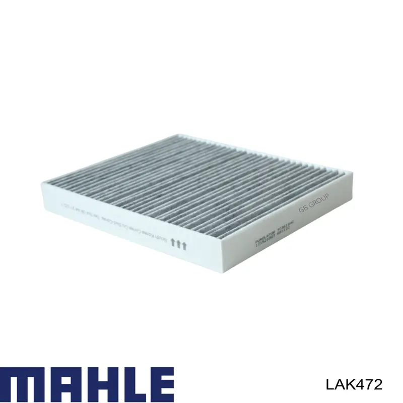 Фільтр салону LAK472 Mahle Original