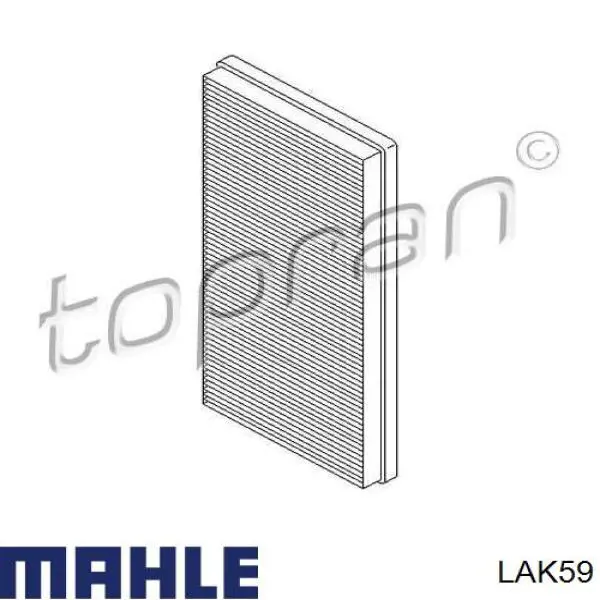 Купити LAK59 Mahle Original Фільтр салону вугільний