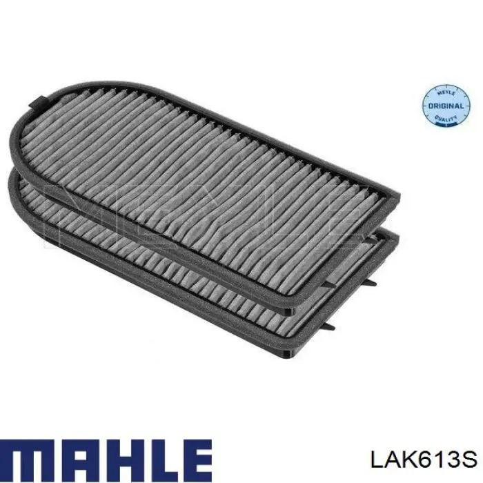 Фільтр повітряний обігрівача Mahle Original LAK613S ціна, від 15.87 USD
