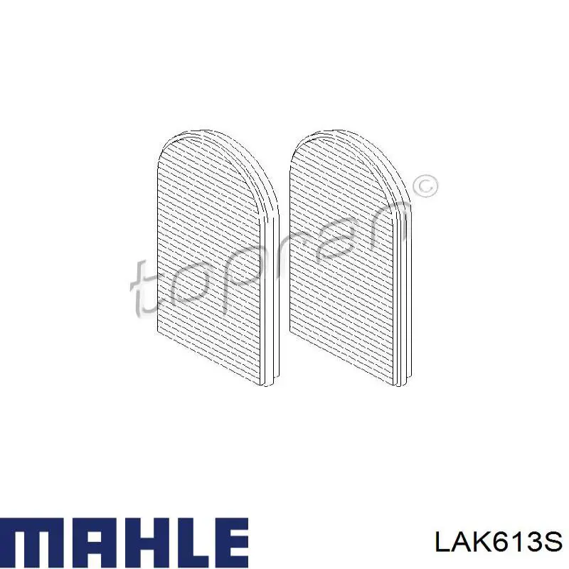 Купити LAK613S Mahle Original Фільтр салону вугільний