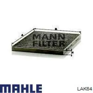Купити LAK64 Mahle Original Фільтр салону вугільний