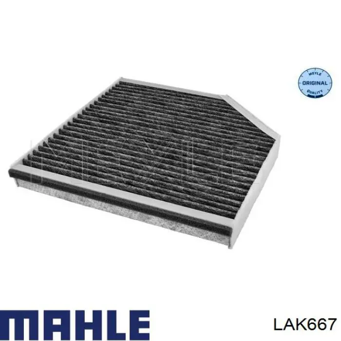 Повітряний фільтр салону Mahle Original LAK667