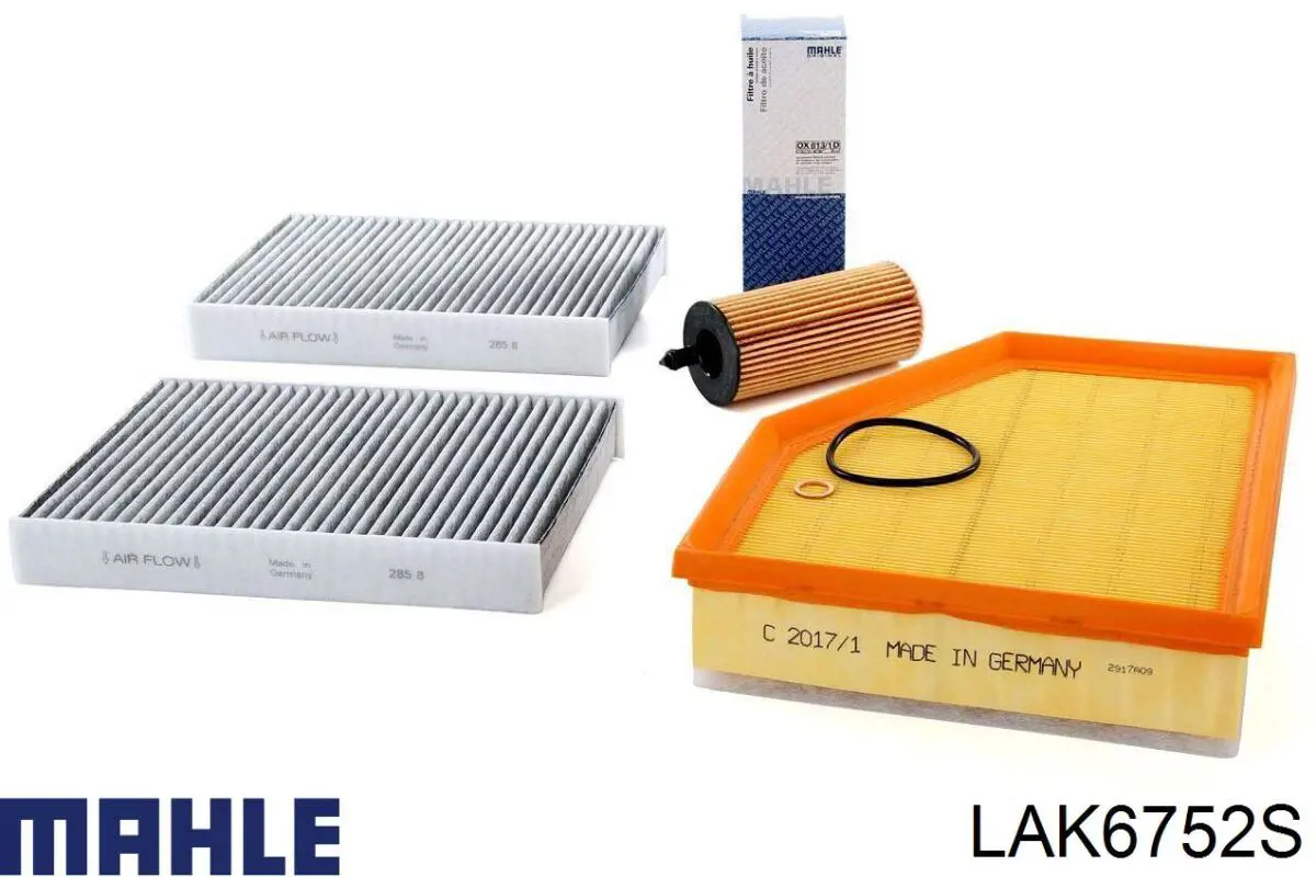 Купити LAK6752S Mahle Original Фільтр салону вугільний