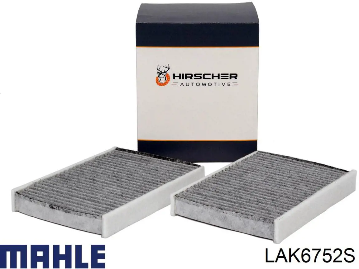 LAK6752S Mahle Original Внутрішньосалонний фільтр