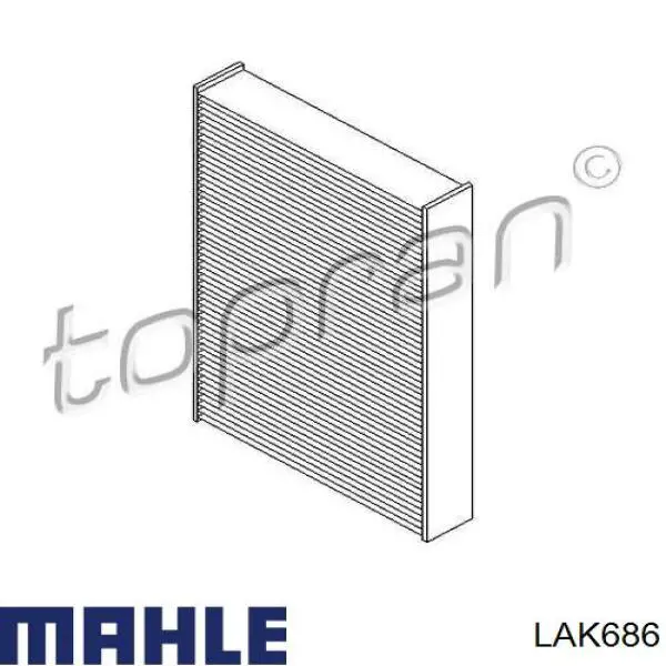 Фільтр салону LAK686 Mahle Original