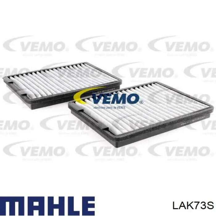 Фільтр салону LAK73S Mahle Original