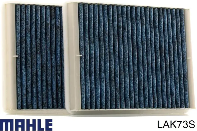 Фільтр повітряний обігрівача Mahle Original LAK73S ціна, від 22.83 USD
