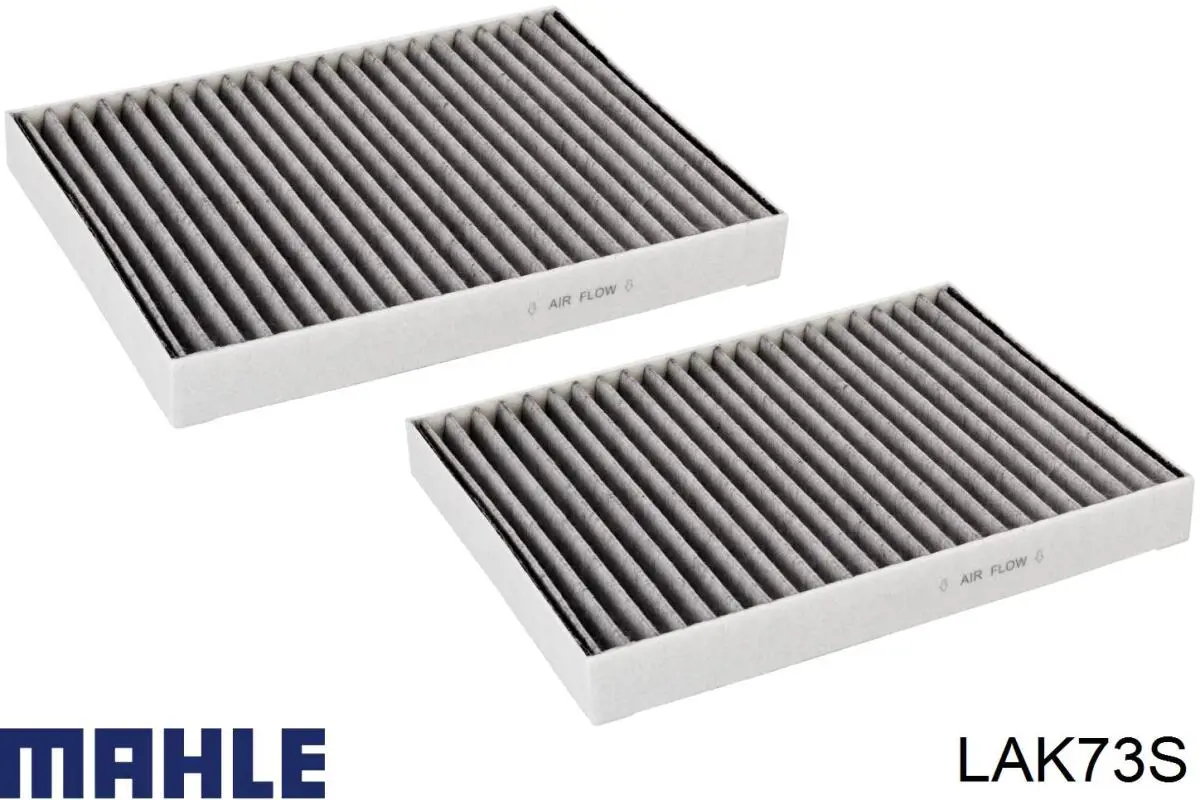 Купити LAK73S Mahle Original Фільтр салону вугільний