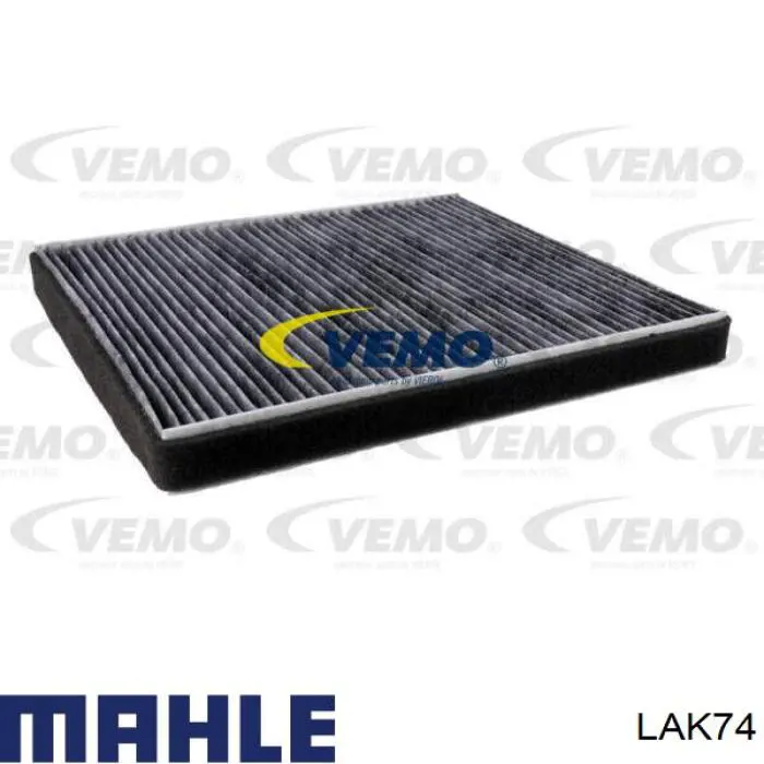 Купити LAK74 Mahle Original Фільтр салону вугільний