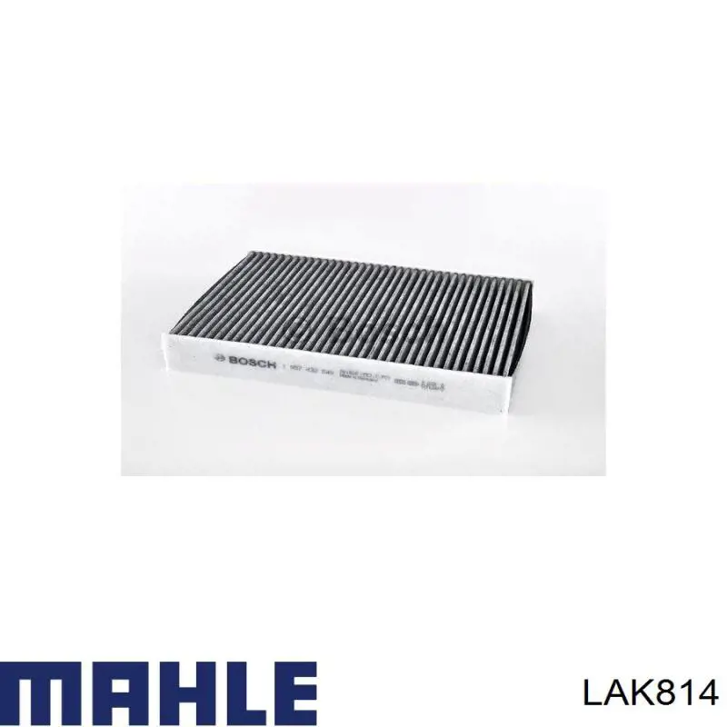 Купити LAK814 Mahle Original Фільтр салону вугільний