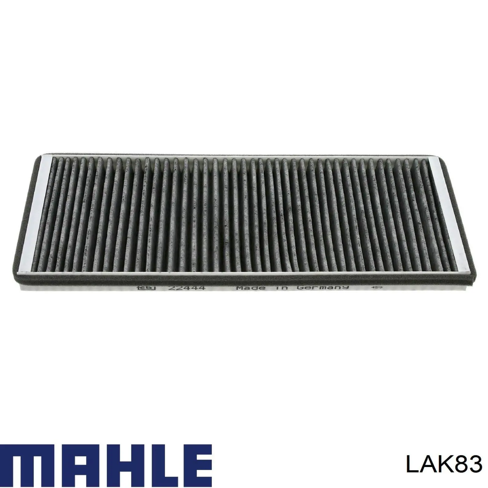 Фільтр повітряний обігрівача Mahle Original LAK83 ціна, від 22.79 USD