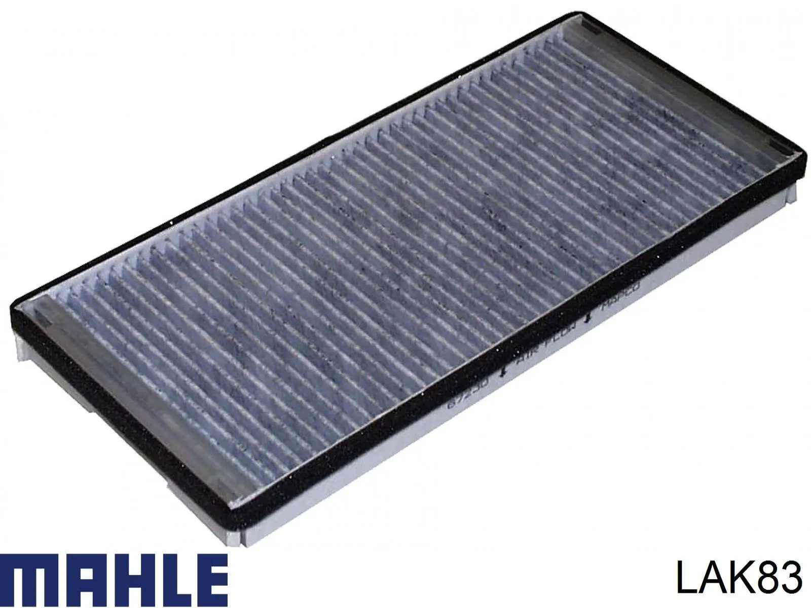 Купити LAK83 Mahle Original Фільтр салону вугільний