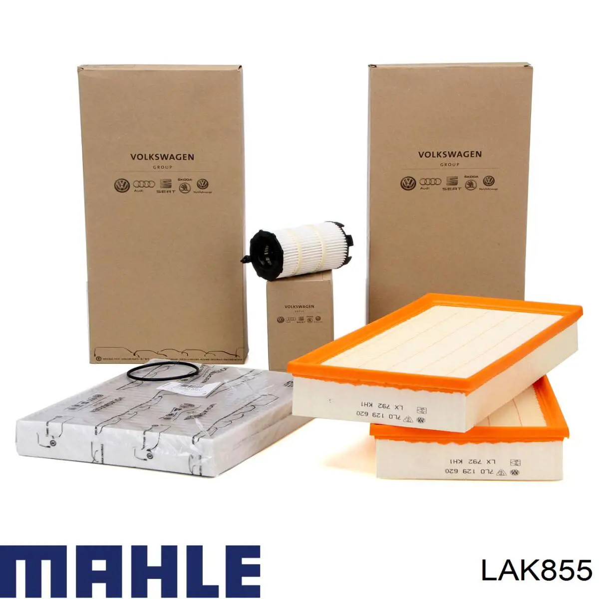 Фільтр повітряний обігрівача Mahle Original LAK855 ціна, від 20.69 USD