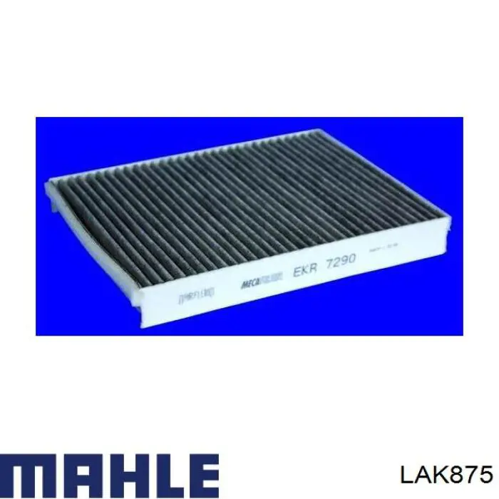 LAK875 Mahle Original Внутрішньосалонний фільтр