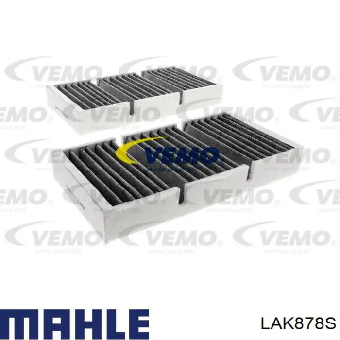 Купити LAK878S Mahle Original Фільтр салону вугільний