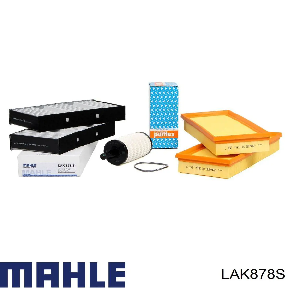 Фільтр повітряний обігрівача Mahle Original LAK878S ціна, від 32.31 USD