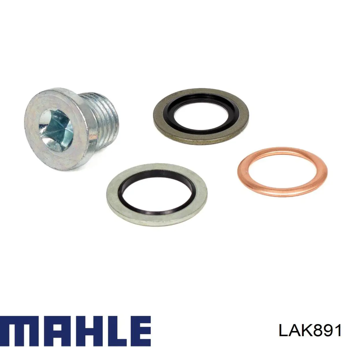 Фільтр салону LAK891 Mahle Original
