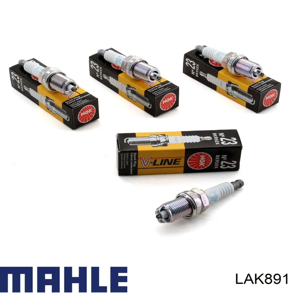 LAK891 Mahle Original Внутрішньосалонний фільтр