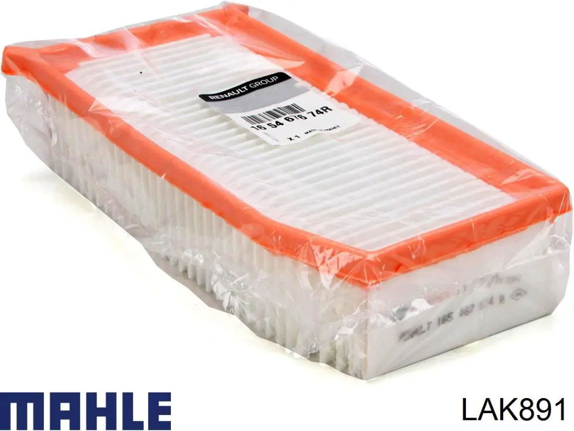 Повітряний фільтр салону Mahle Original LAK891