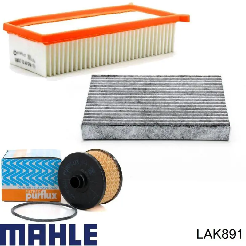 Фільтр салону LAK891 Mahle Original