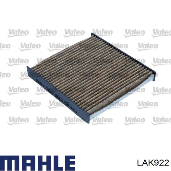 Фільтр салону LAK922 Mahle Original