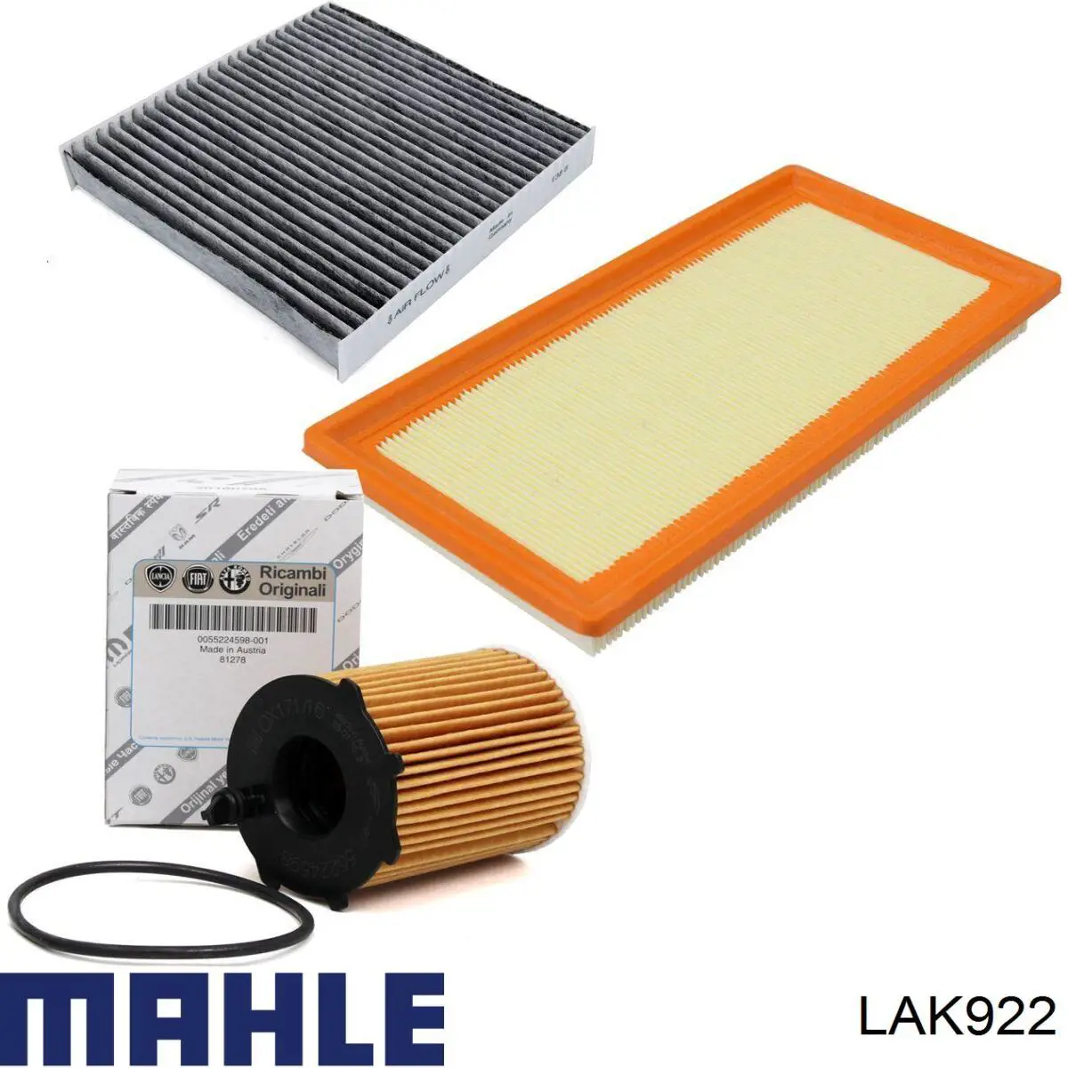 Фільтр повітряний обігрівача Mahle Original LAK922 ціна, від 9.97 USD