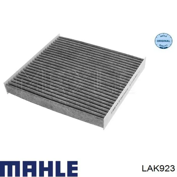 Фільтр повітряний обігрівача Mahle Original LAK923 ціна, від 7.19 USD