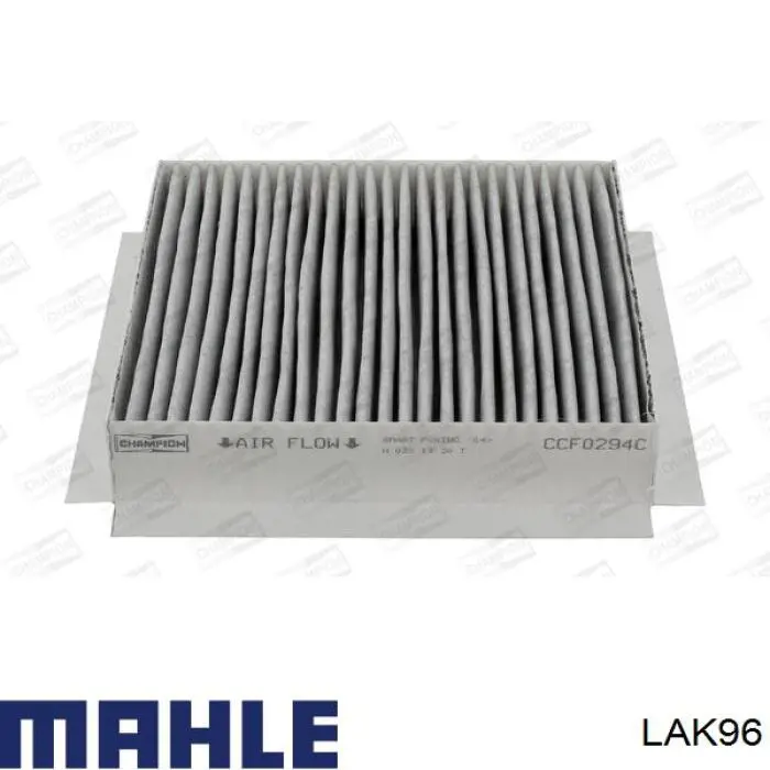 Фільтр повітряний обігрівача Mahle Original LAK96 ціна, від 14.05 USD
