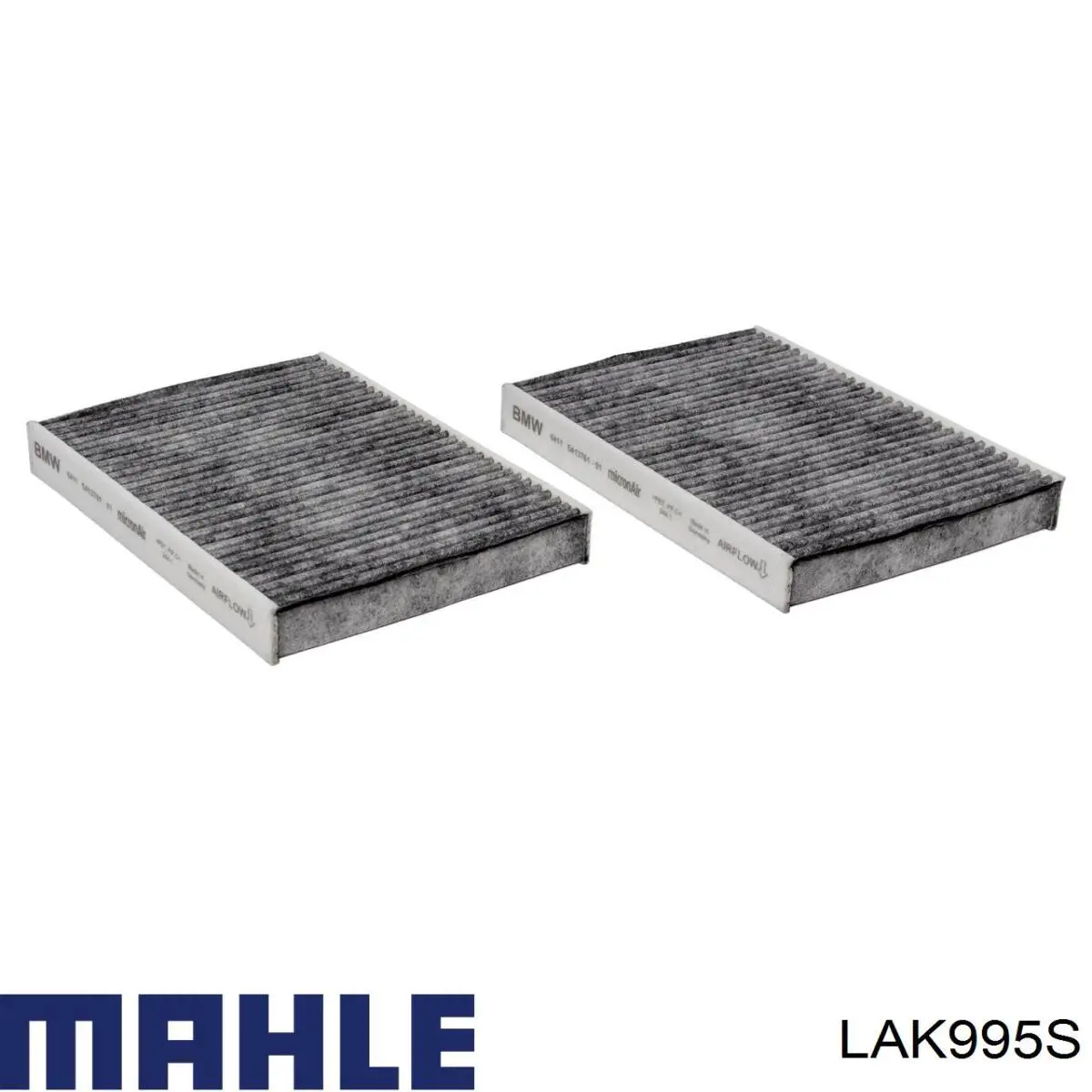 Фільтр повітряний обігрівача Mahle Original LAK995S ціна, від 33.66 USD