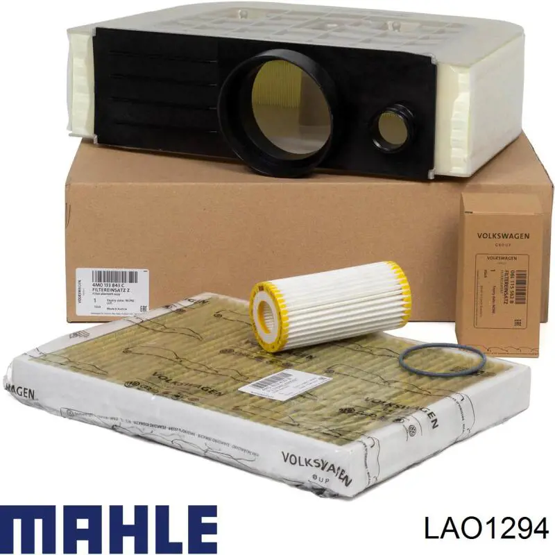 Фільтр повітряний обігрівача Mahle Original LAO1294 ціна, від 37.36 USD