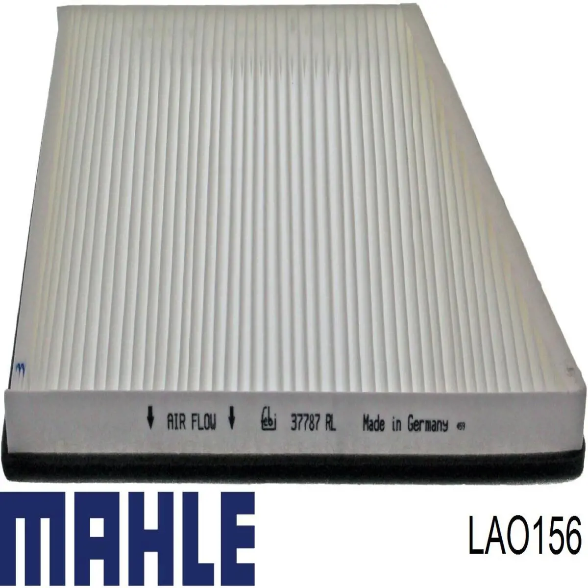 Фільтр повітряний обігрівача Mahle Original LAO156 ціна, від 23.30 USD