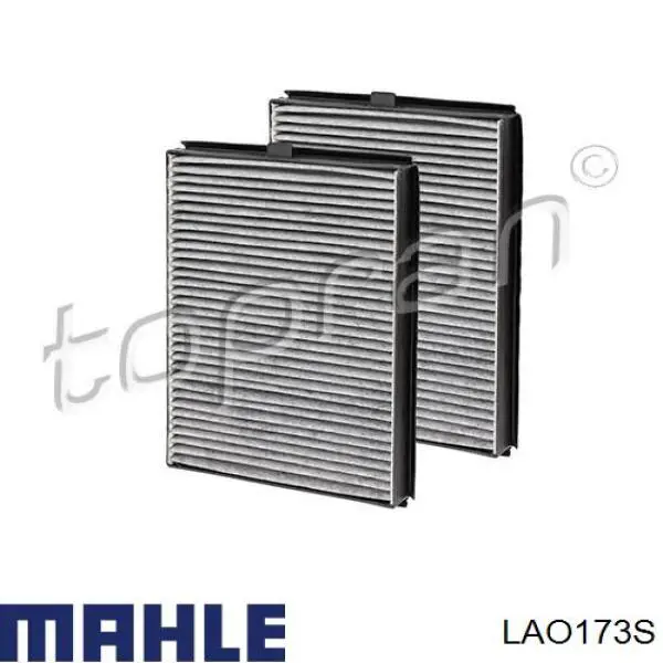 Фільтр салону LAO173S Mahle Original