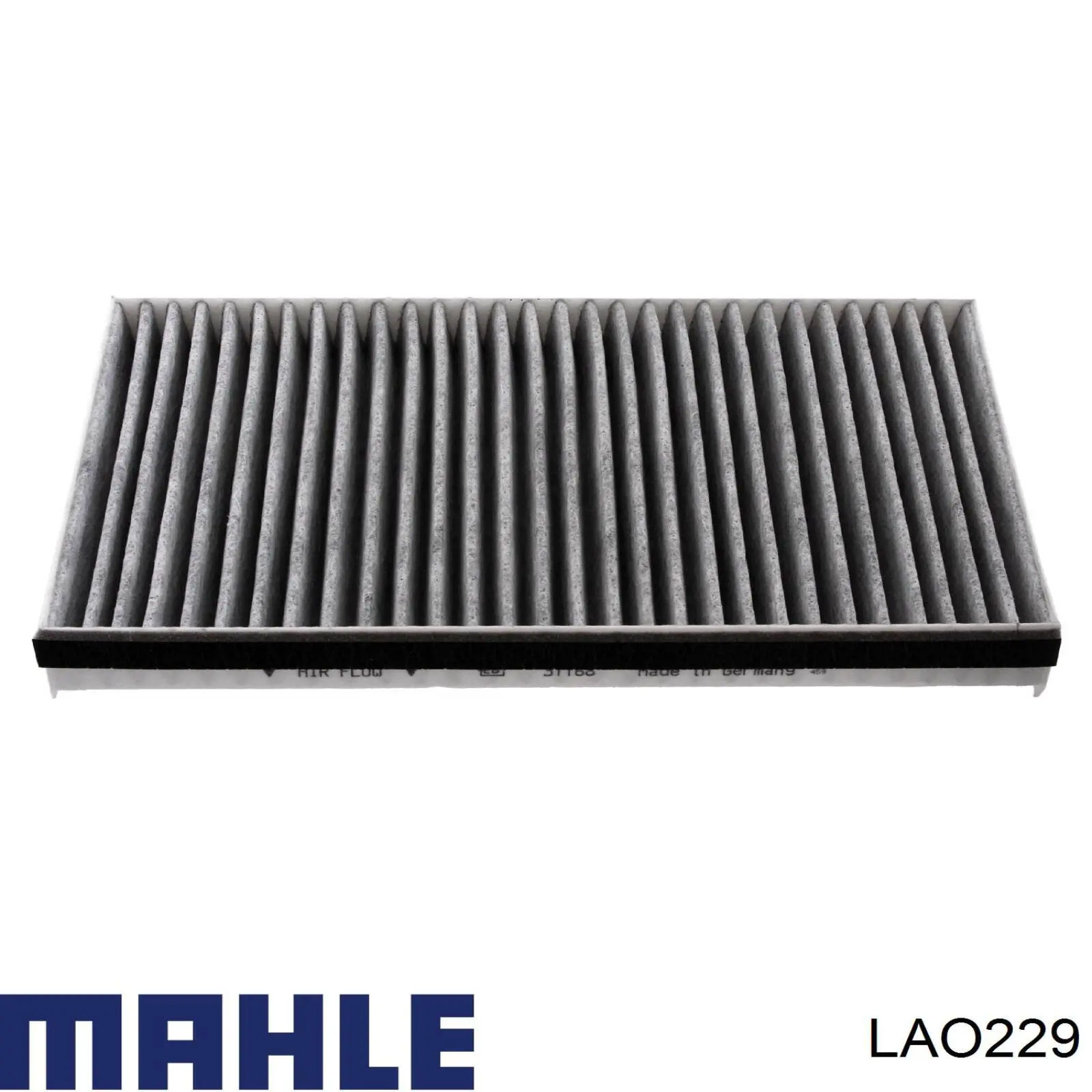 Фільтр повітряний обігрівача Mahle Original LAO229 ціна, від 13.92 USD