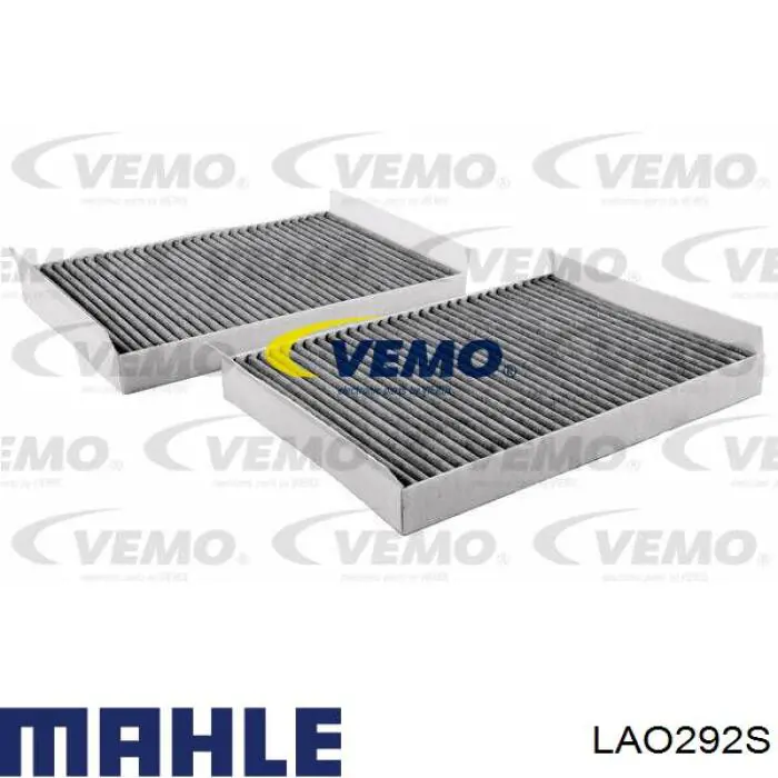 LAO292S Mahle Original Внутрішньосалонний фільтр