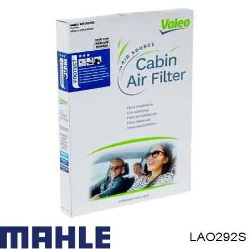 Фільтр повітряний обігрівача Mahle Original LAO292S ціна, від 48.98 USD