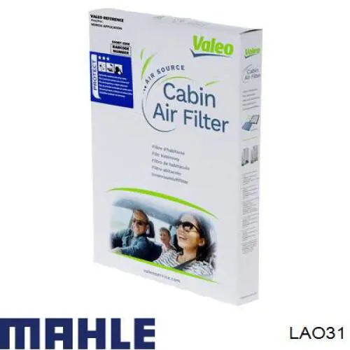 Фільтр салону LAO31 Mahle Original