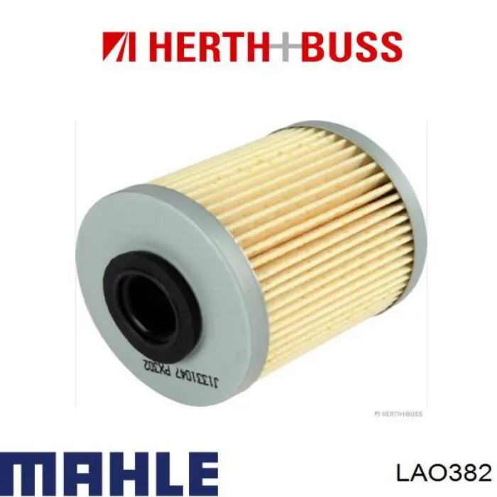 Фільтр салону LAO382 Mahle Original