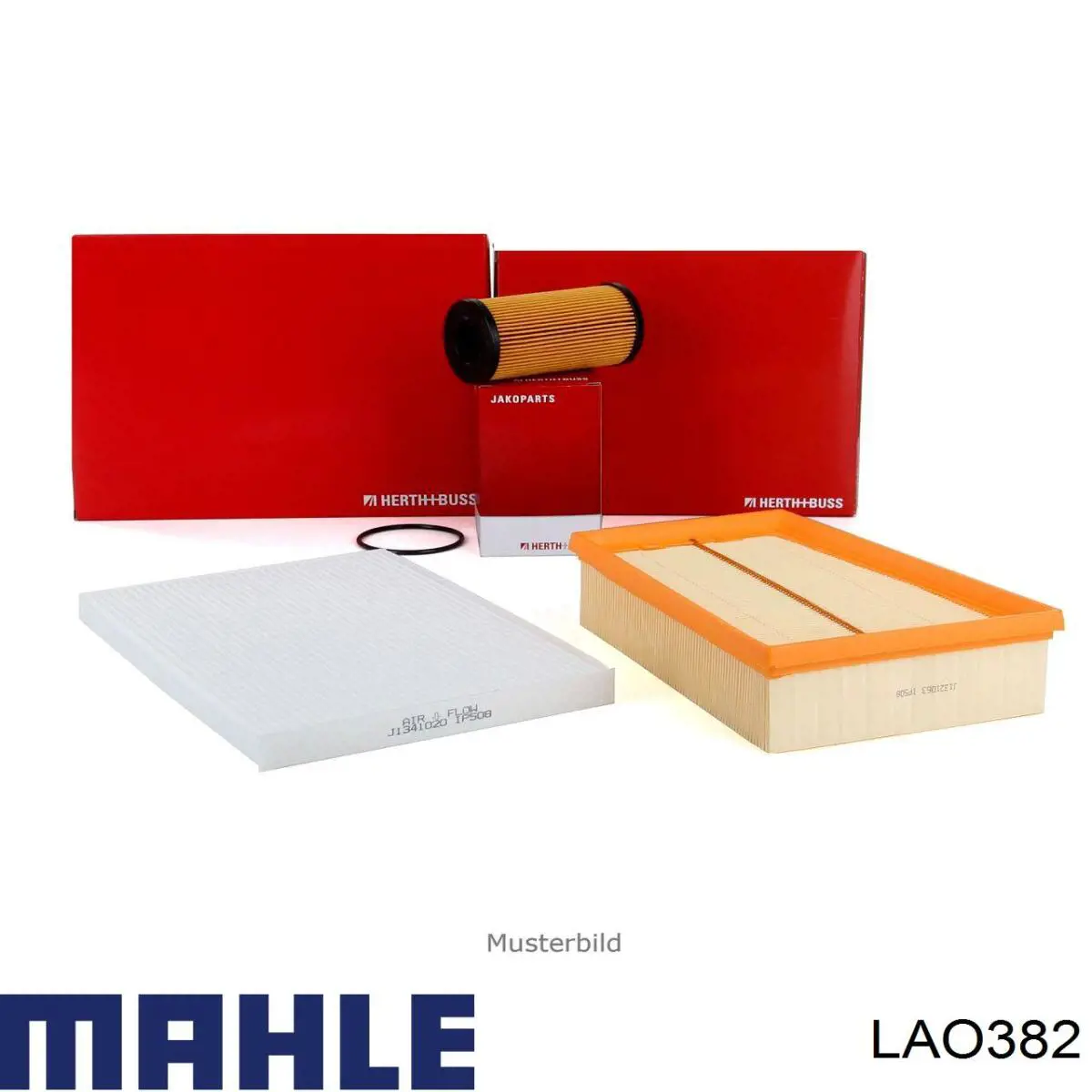 LAO382 Mahle Original Внутрішньосалонний фільтр