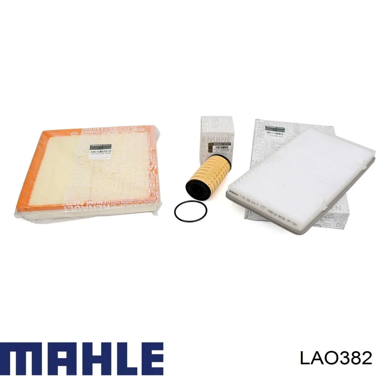 Фільтр салону LAO382 Mahle Original