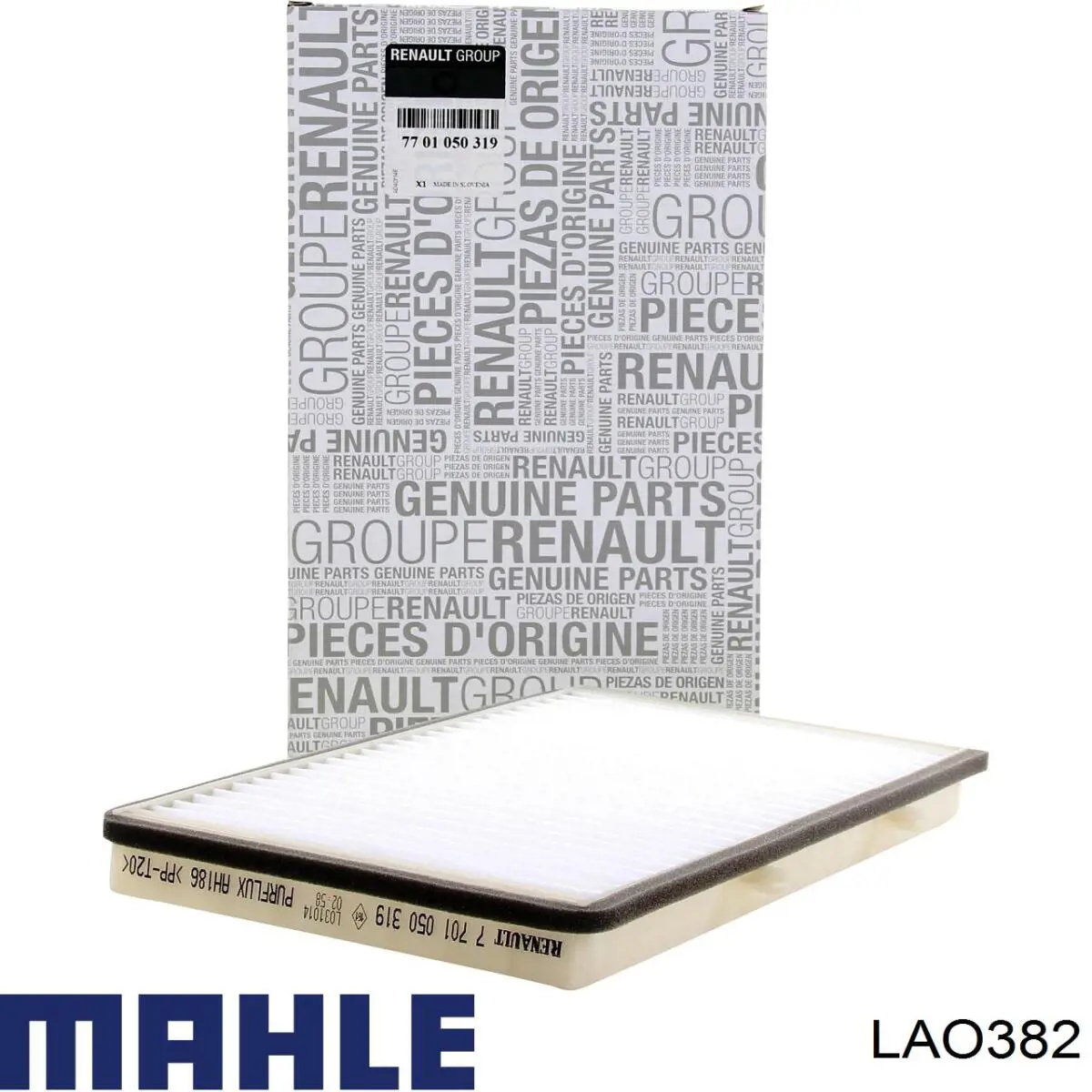 Фільтр салону LAO382 Mahle Original