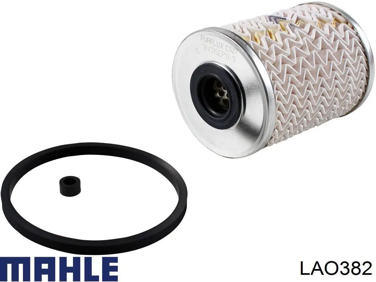 Купити LAO382 Mahle Original Фільтр салону вугільний