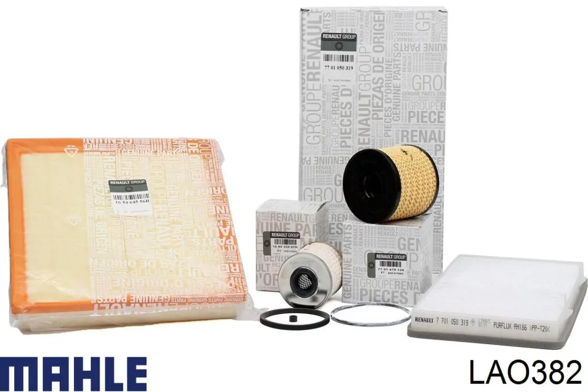 Купити LAO382 Mahle Original Фільтр салону вугільний