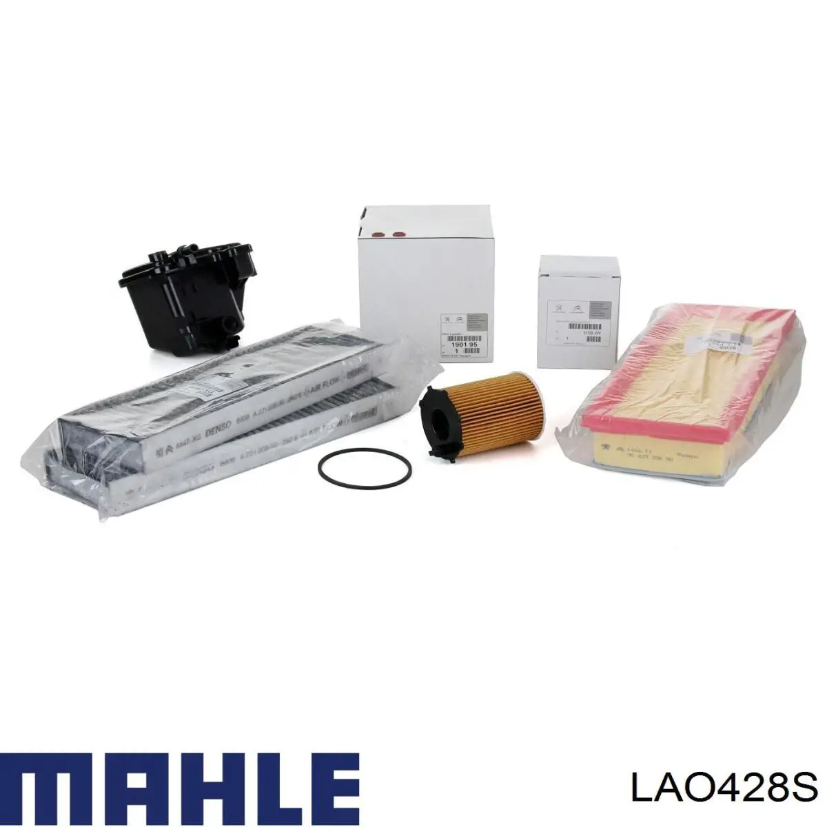 Фільтр салону LAO428S Mahle Original
