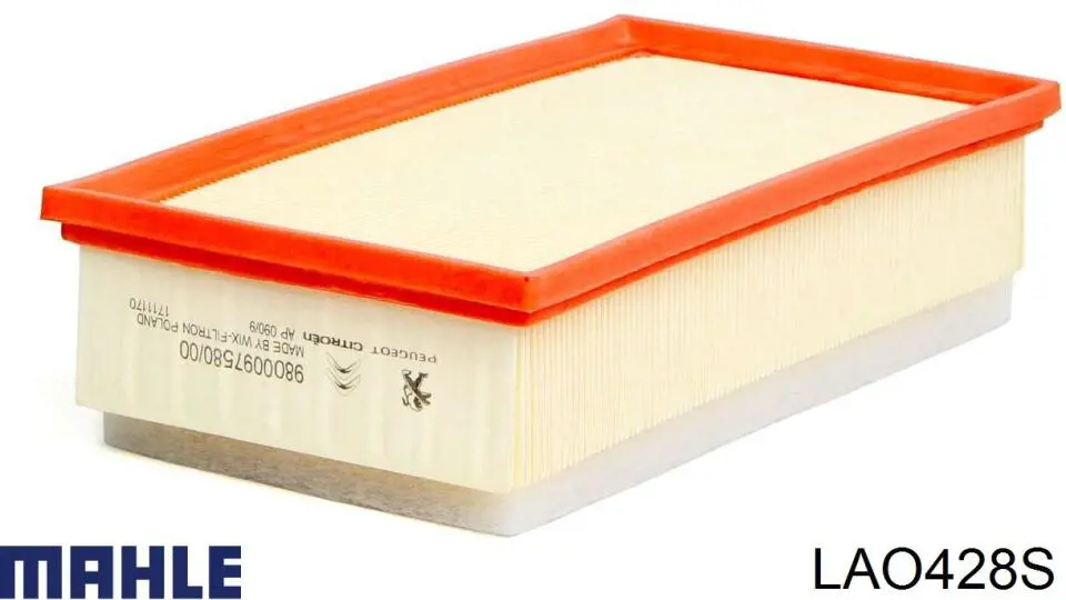 Фільтр салону LAO428S Mahle Original