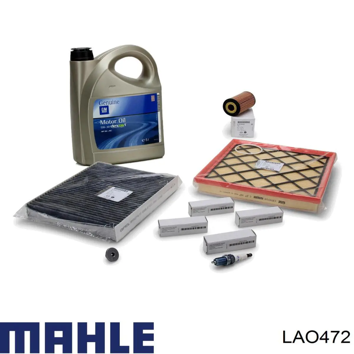 Фільтр салону LAO472 Mahle Original