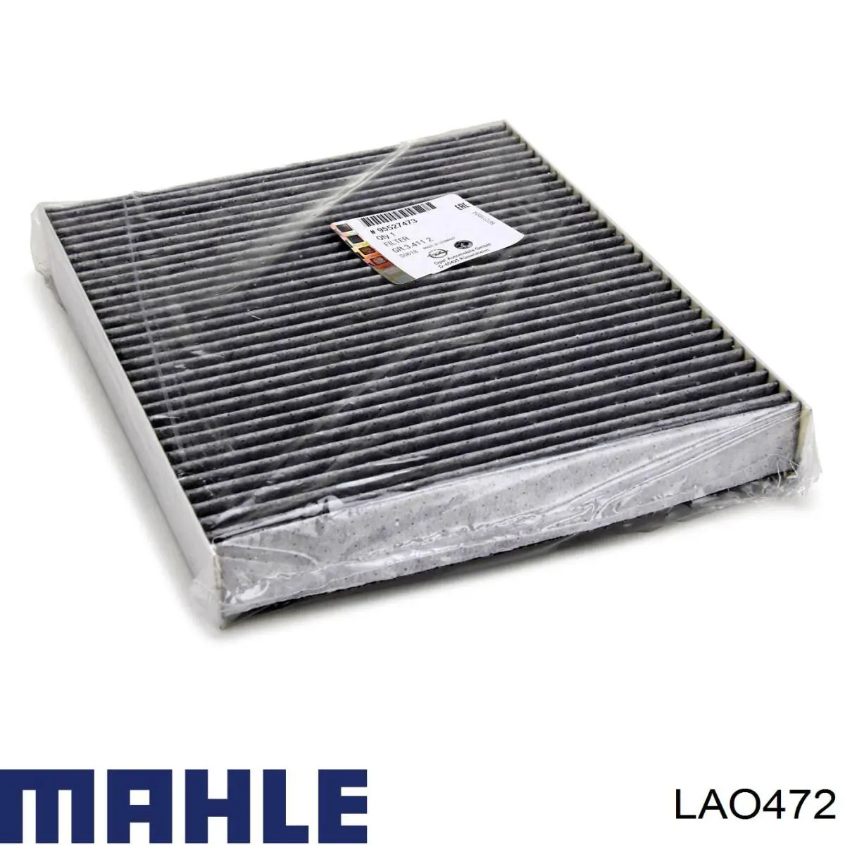 Повітряний фільтр салону Mahle Original LAO472